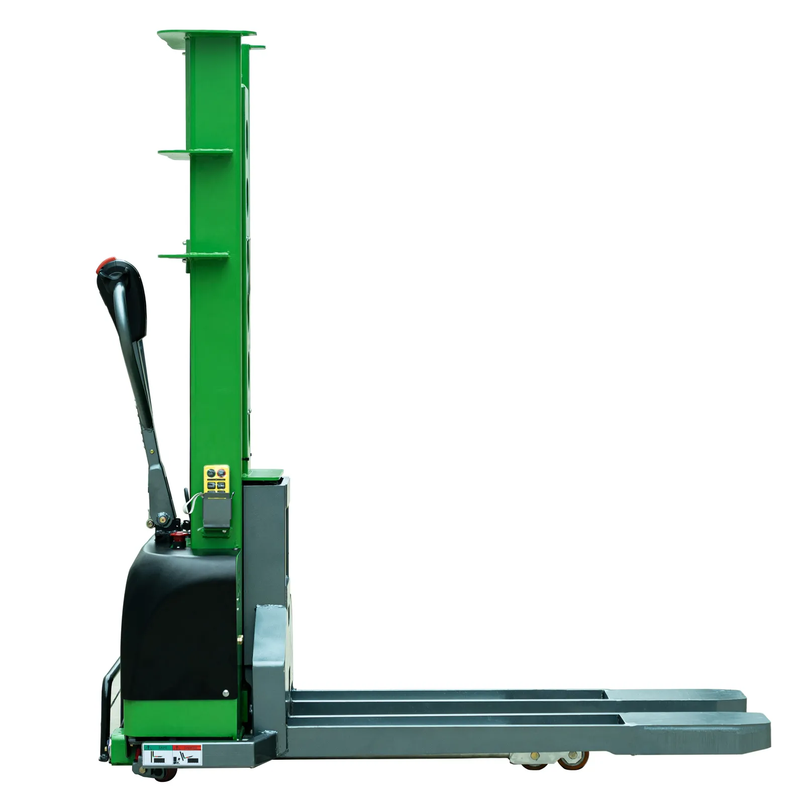 Electric Scissor Lift Pallet Stacker 1.5t photo 1