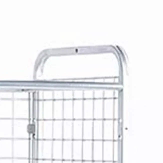 3-Layer Industrial Logistic Roll Cage Trolley Brake photo 5