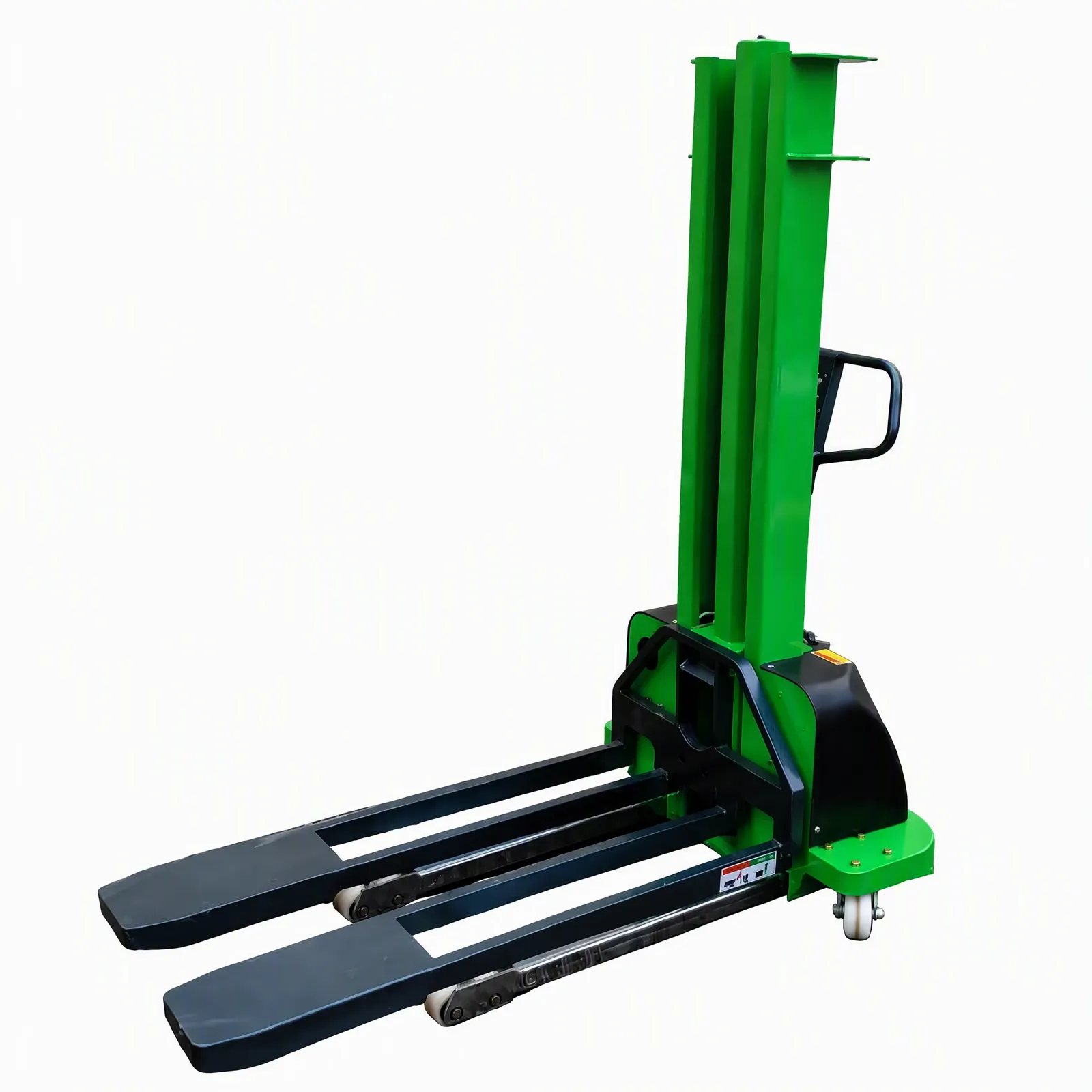Semi Electric Pallet Stacker 1Ton photo 1