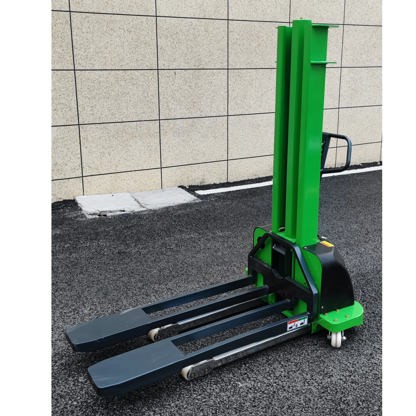 Semi Electric Pallet Stacker 1Ton photo 5