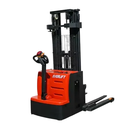 48V Walkie Electric Pallet Stacker 2Ton 1.5Ton photo 1