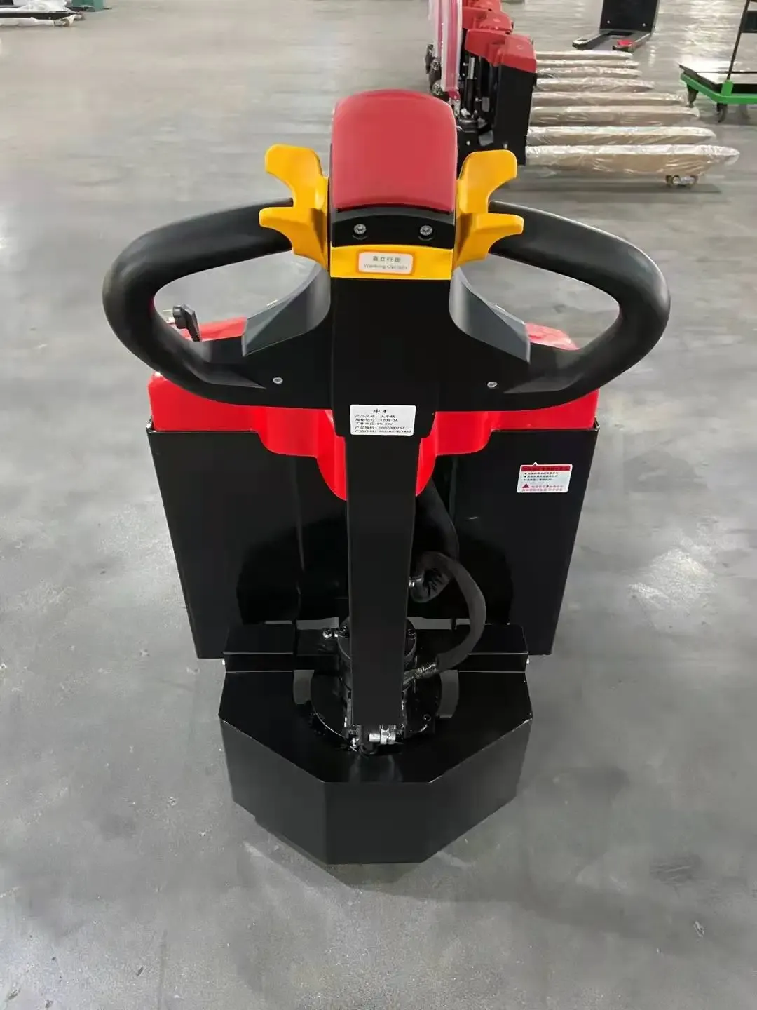 3T Electric Pallet Truck with Brushless Motor, Motorized detail 5