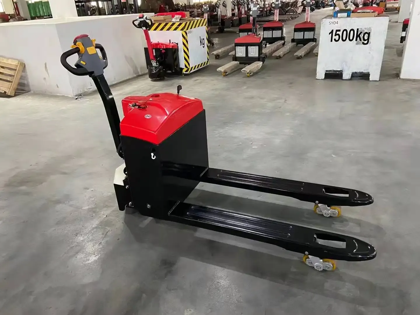 3T Electric Pallet Truck with Brushless Motor, Motorized detail 6