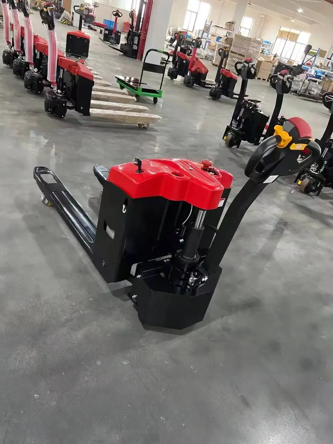 3T Electric Pallet Truck with Brushless Motor, Motorized detail 7