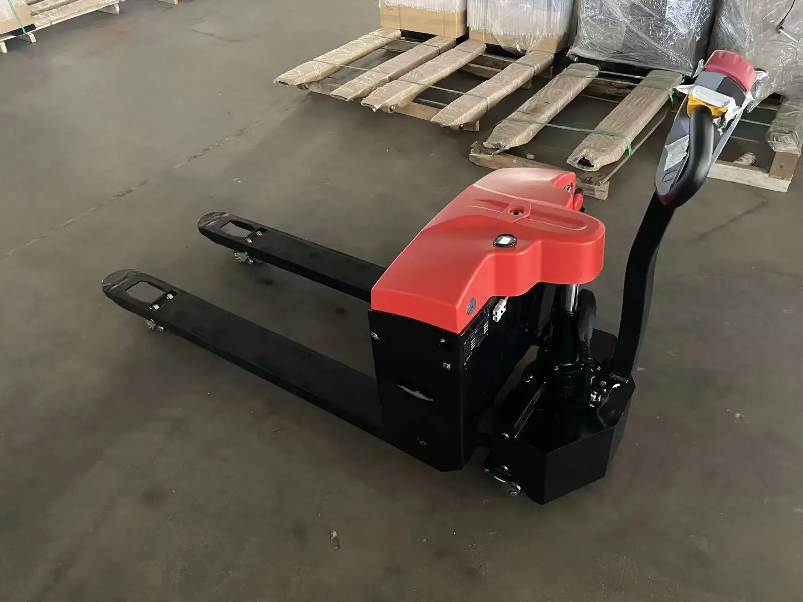 3T Electric Pallet Truck with Brushless Motor, Motorized detail 8