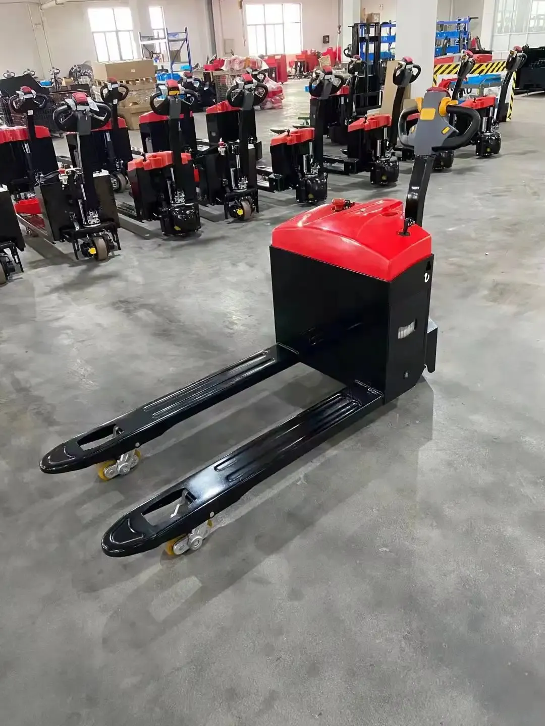 3T Electric Pallet Truck with Brushless Motor, Motorized photo 3