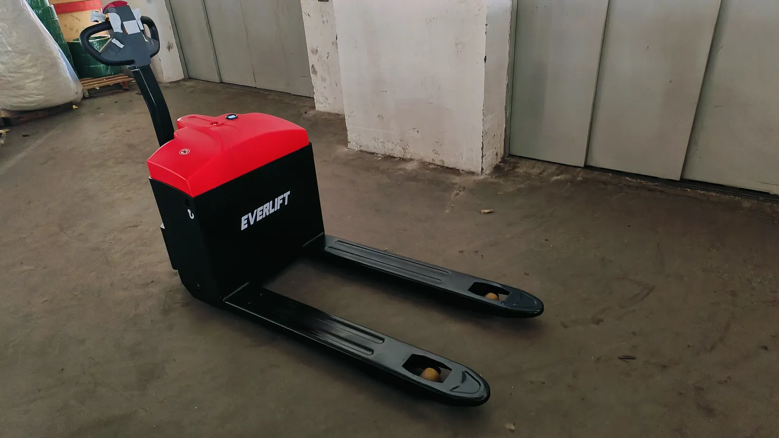3T Electric Pallet Truck with Brushless Motor, Motorized photo 4