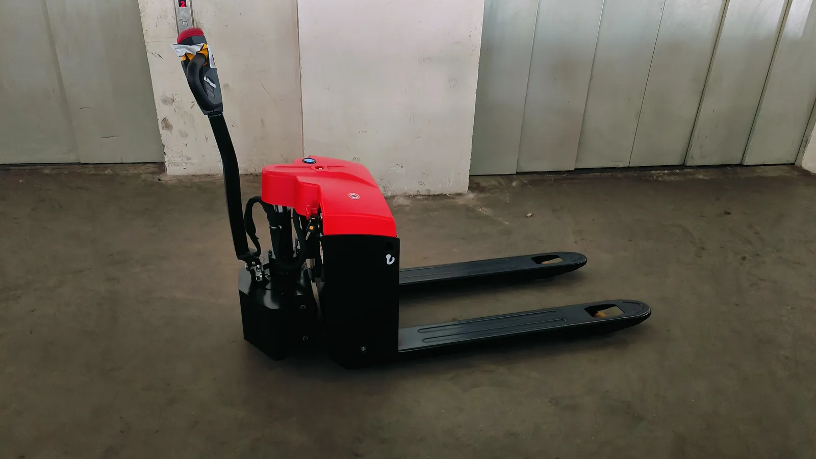 3T Electric Pallet Truck with Brushless Motor, Motorized photo 5