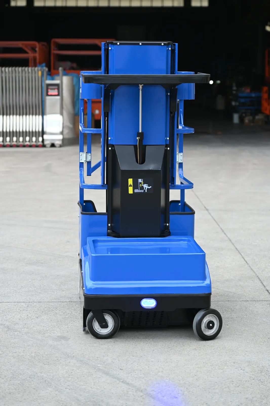 200 to 300 kg Electric Order Picker 3m 4m Platform Height photo 4