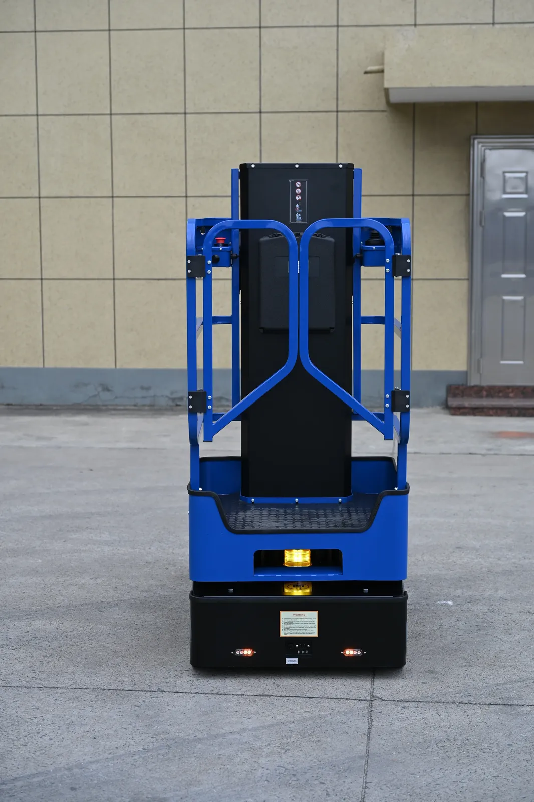 200 to 300 kg Electric Order Picker 3m 4m Platform Height photo 5