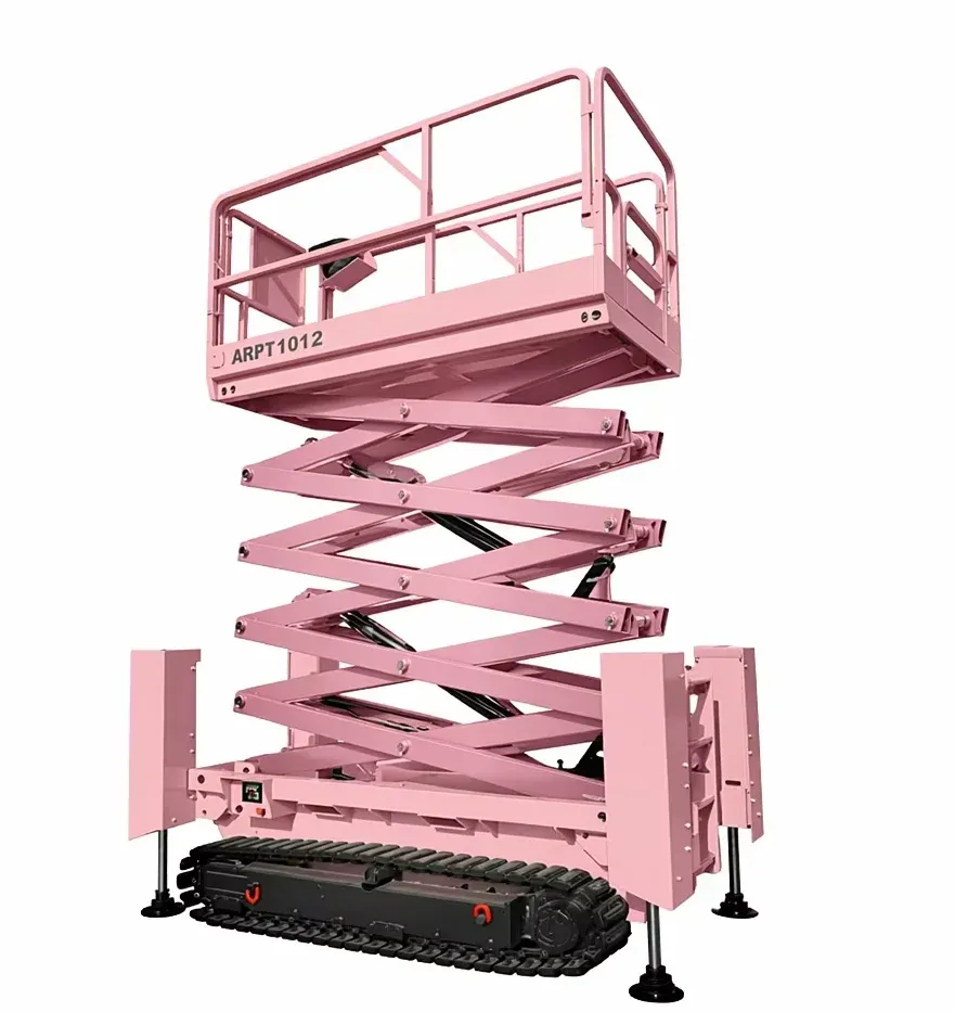 Crawler Self Propelled Electric Scissor Lift Hydraulic detail 10