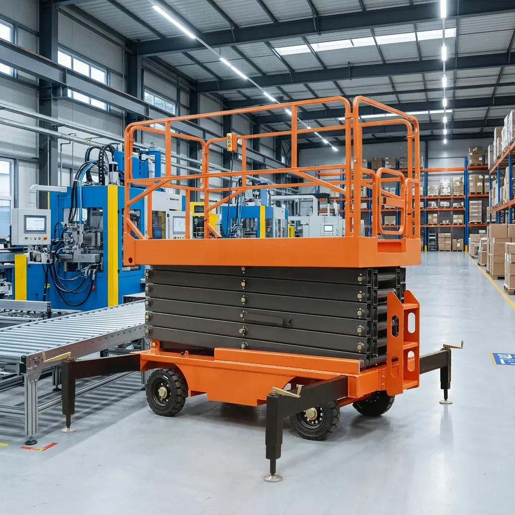 Crawler Self Propelled Electric Scissor Lift Hydraulic photo 1