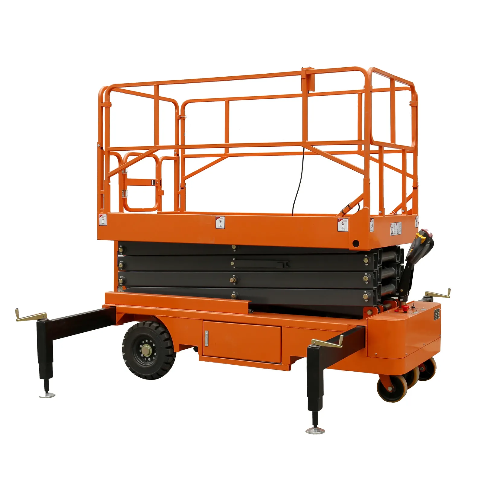 Crawler Self Propelled Electric Scissor Lift Hydraulic photo 3