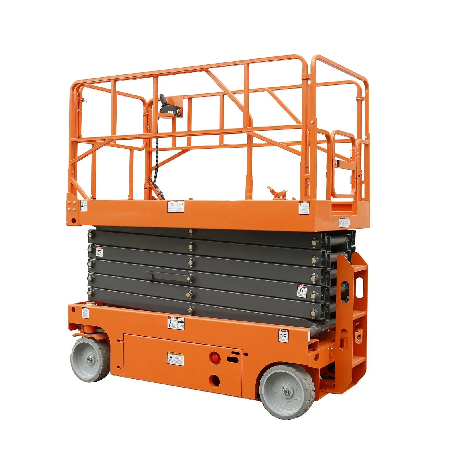 Crawler Self Propelled Electric Scissor Lift Hydraulic photo 4