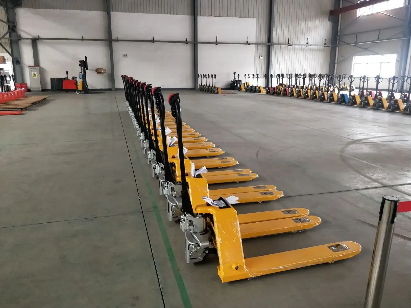 2 Ton Hydraulic Pallet Truck HPT-20, 2000 kg detail 6