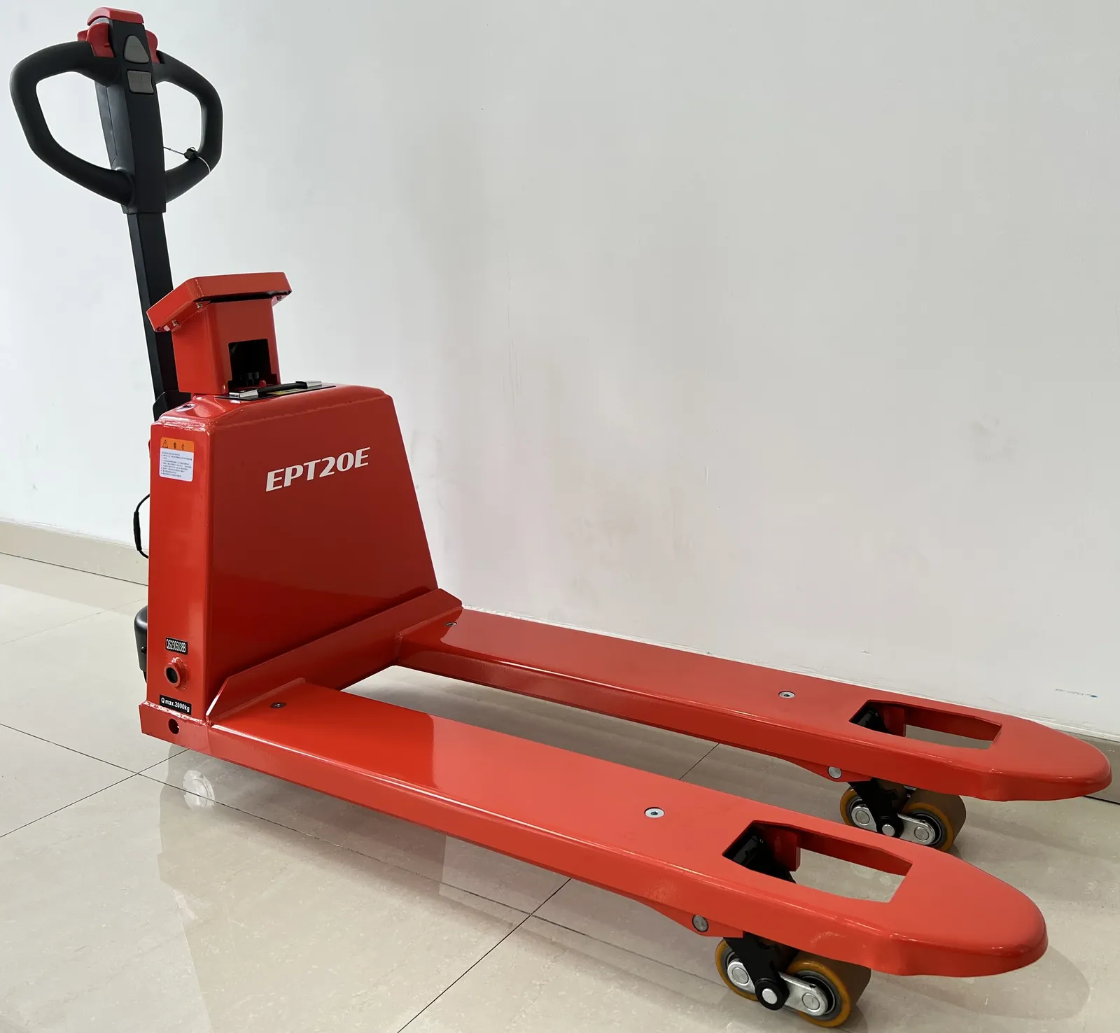 Full Electric Scale Pallet Truck 2000 kg detail 3