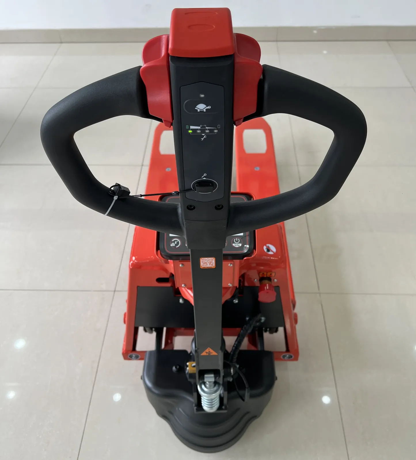 Full Electric Scale Pallet Truck 2000 kg detail 4