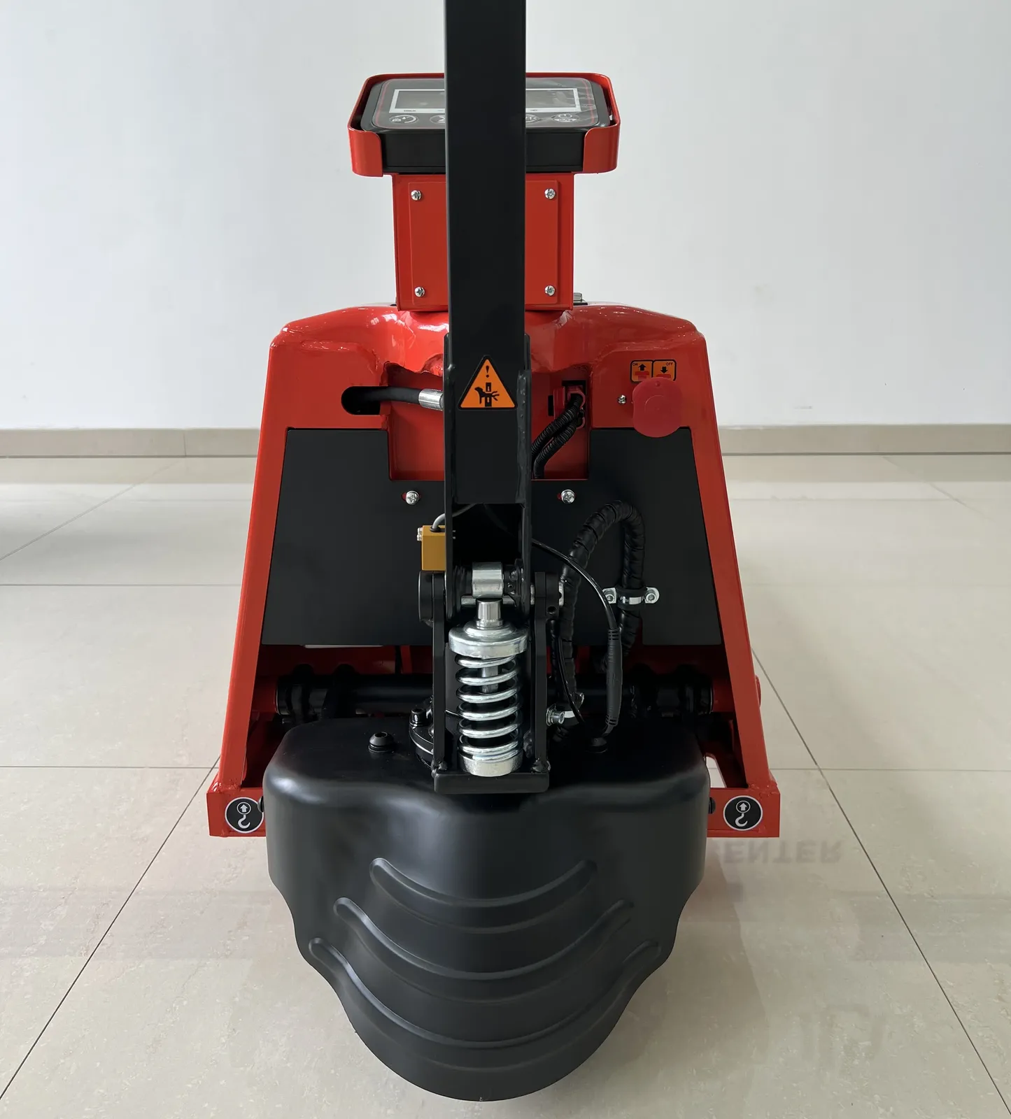 Full Electric Scale Pallet Truck 2000 kg detail 6