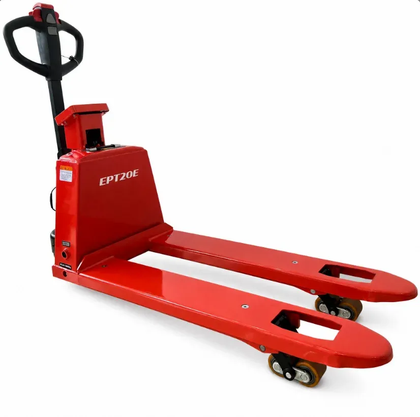 Full Electric Scale Pallet Truck 2000 kg photo 1