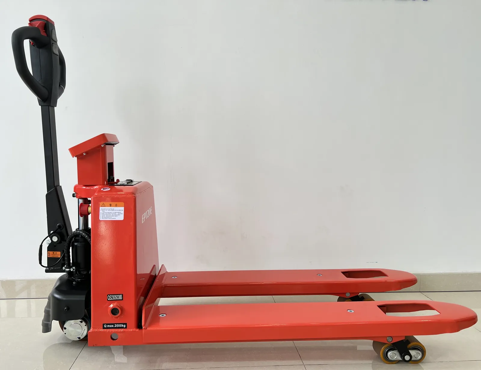 Full Electric Scale Pallet Truck 2000 kg photo 4
