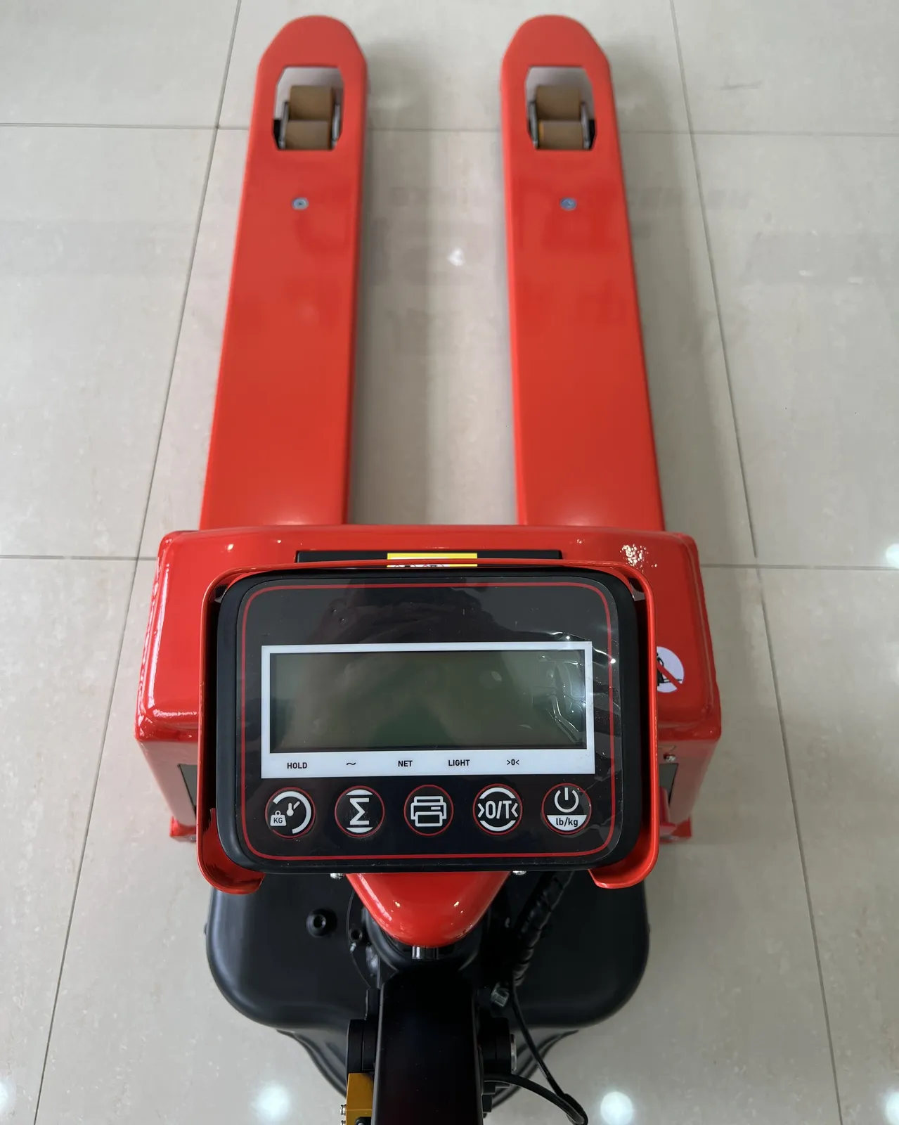 Full Electric Scale Pallet Truck 2000 kg photo 6