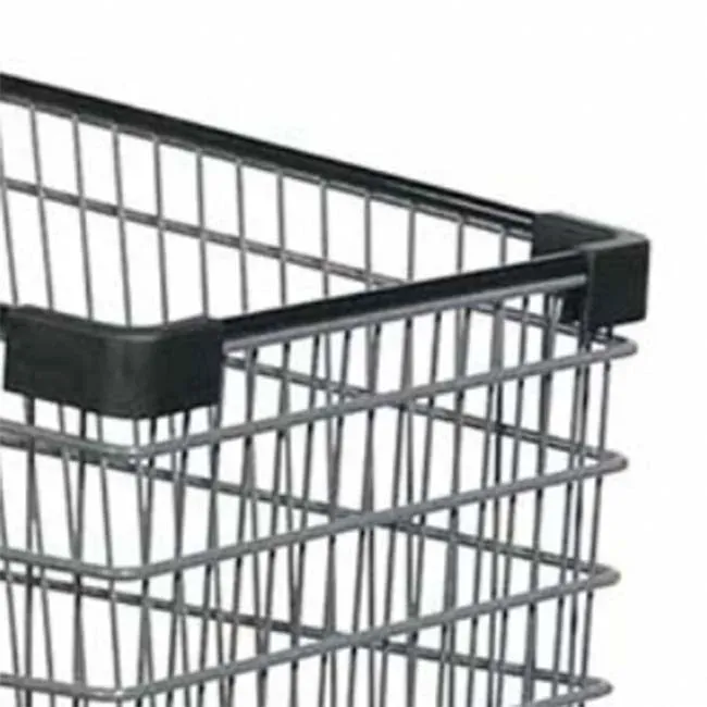 160L American Style Supermarket Large Space Solid Metal Shopping Trolley photo 4