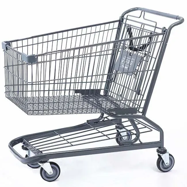 210L Unfolding Shopping Trolley American