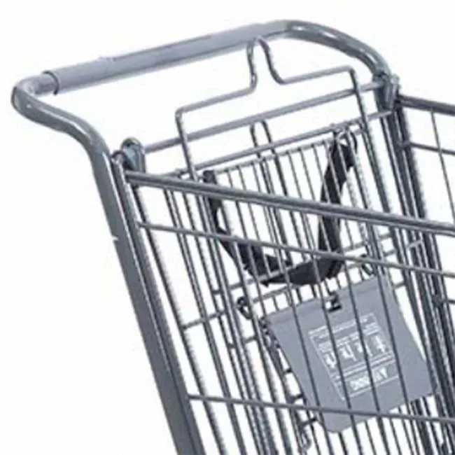 210L Unfolding Shopping Trolley American photo 2