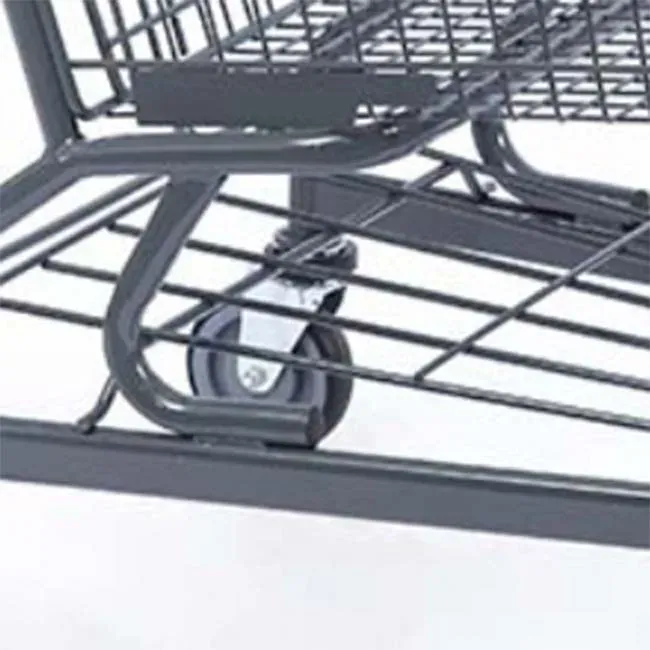 210L Unfolding Shopping Trolley American photo 4