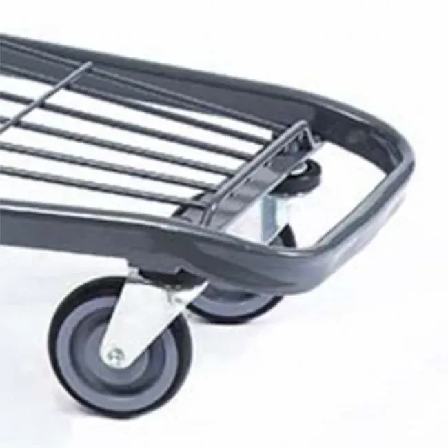 210L Unfolding Shopping Trolley American photo 5