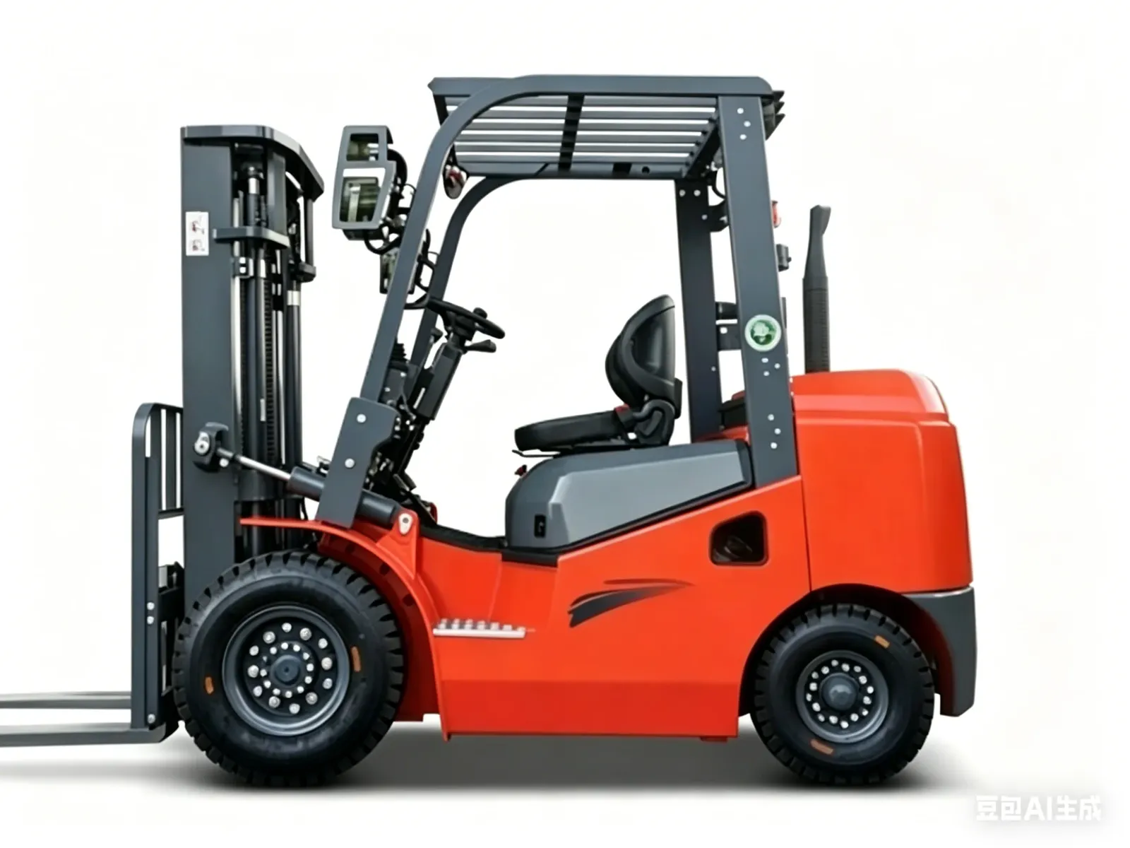 H4 Series Electric Forklift 2-3.5 Ton photo 1