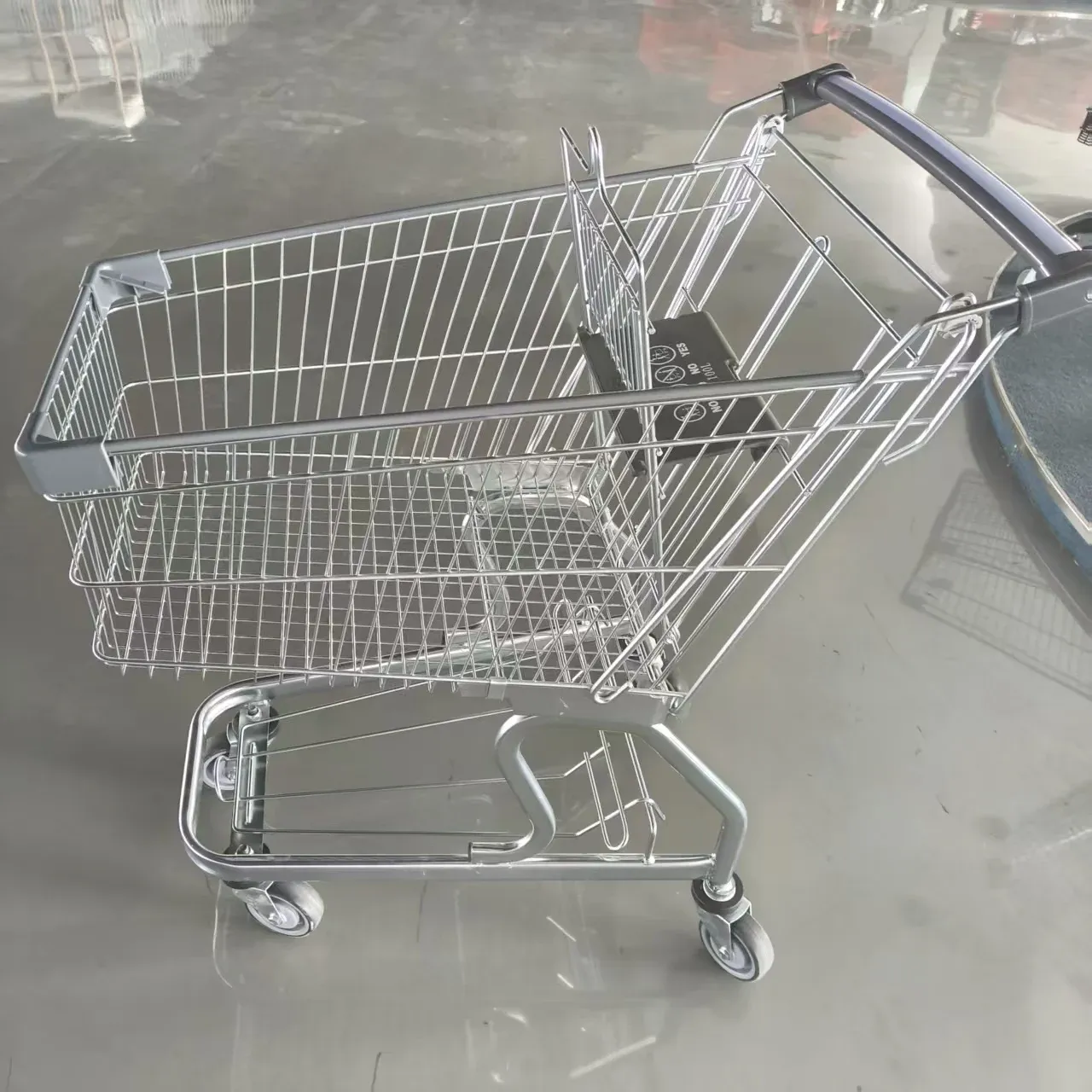 Handle Metal Large 150L German Style Capacity Shopping Trolley photo 2