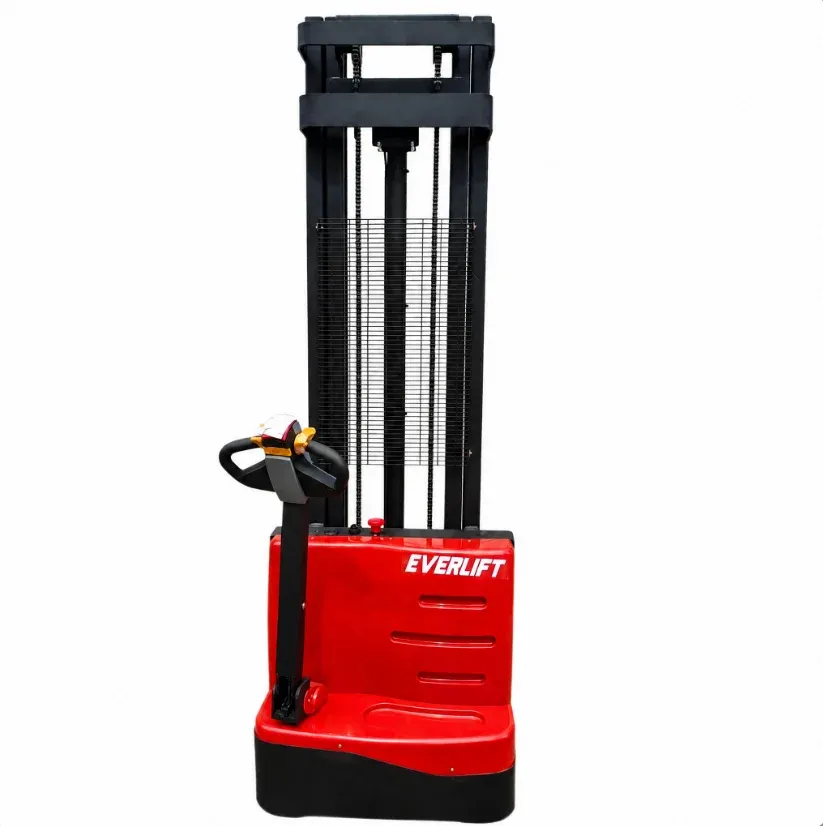 ELES-12/15E Mini Electric Pallet Stacker 1200 to 1500 kg photo 1
