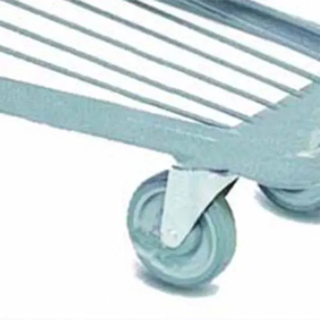 Plastic Trolley 120L photo 5
