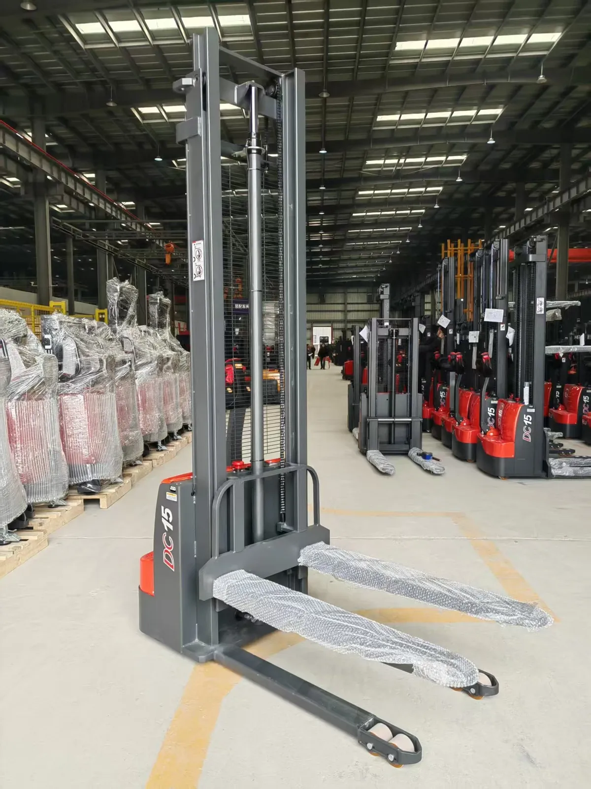 CDD15J Electric Stacker DC15 Electric Forklift 1.2T 1.5T (LPT-29516) photo 5