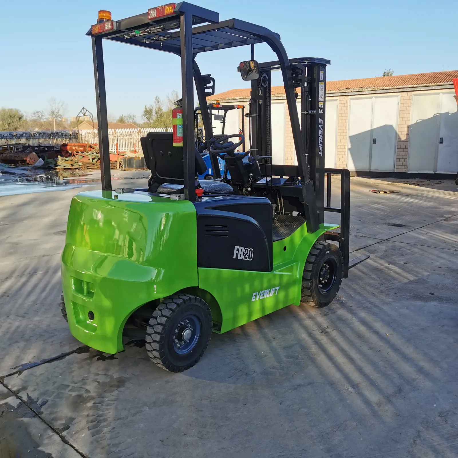 FB20 2 Ton Electric Forklift Full AC Drive Battery detail 11