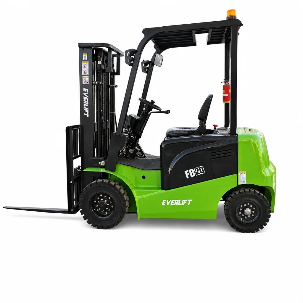FB20 2 Ton Electric Forklift Full AC Drive Battery photo 1