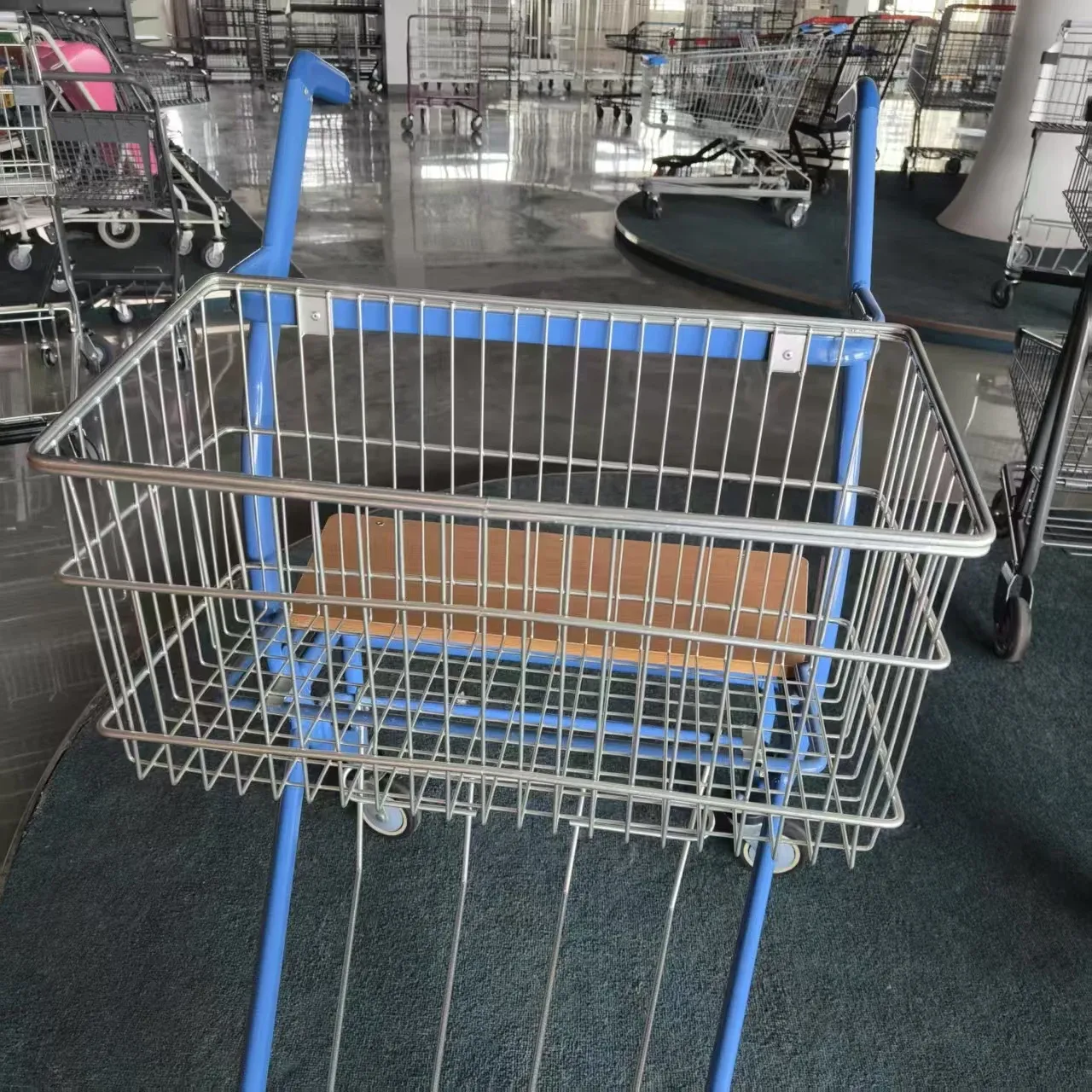Hand Trolley for Children 6 Mesh Structure Unfolding detail 2