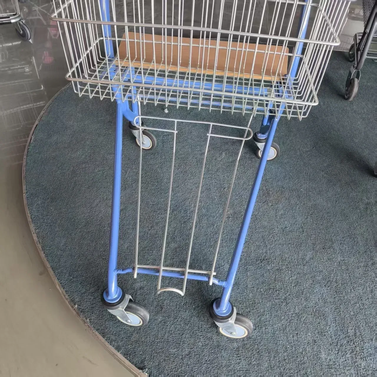 Hand Trolley for Children 6 Mesh Structure Unfolding detail 3