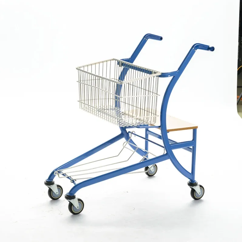 Hand Trolley for Children 6 Mesh Structure Unfolding photo 2
