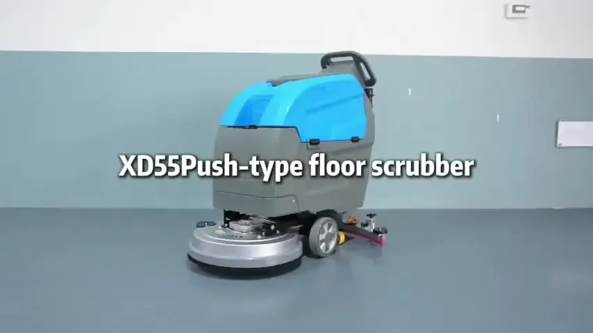 Scrubbers for Floors and Rotary Floor Scrubber detail 1