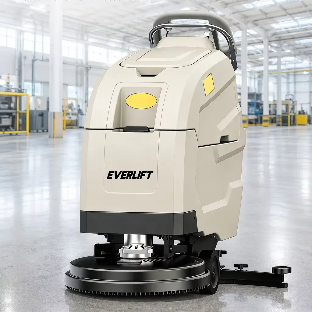 Scrubbers for Floors and Rotary Floor Scrubber photo 1