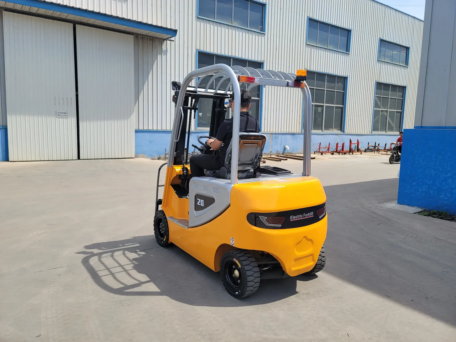 FB20 2 Ton Electric Forklift 2.5t detail 6