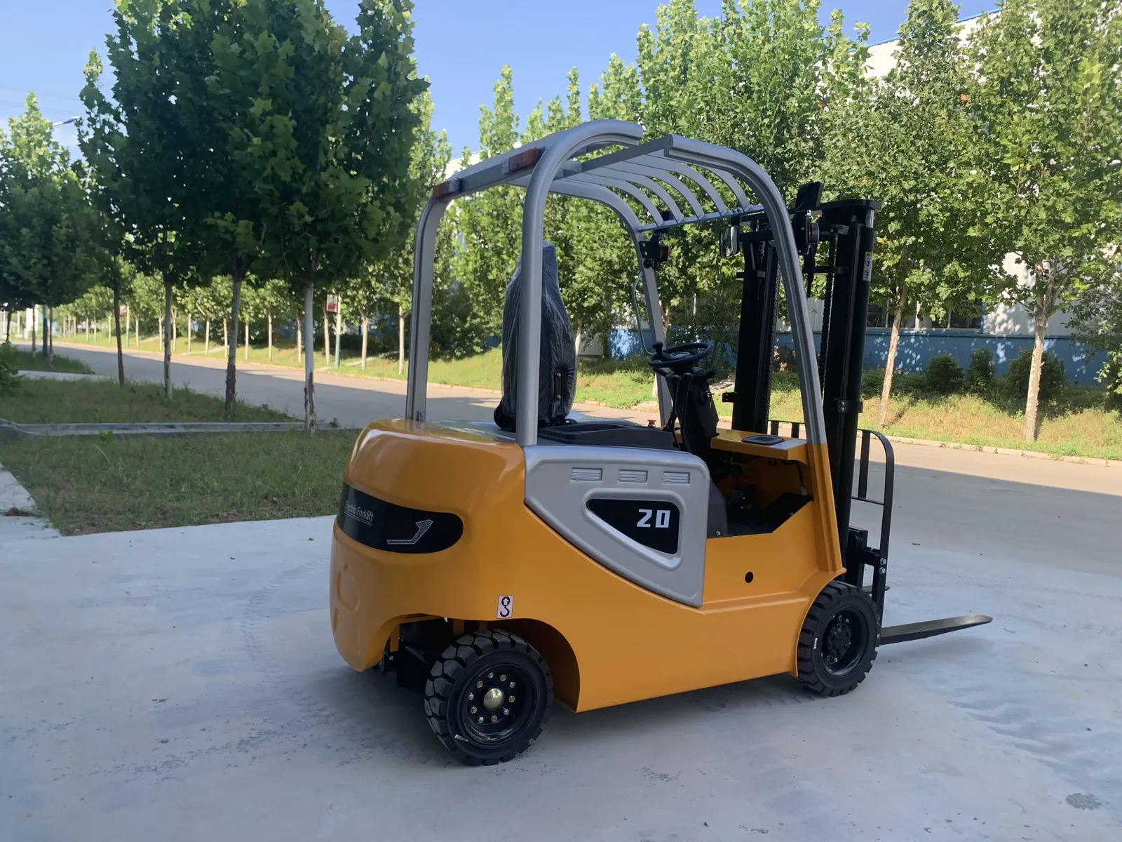 FB20 2 Ton Electric Forklift 2.5t detail 7