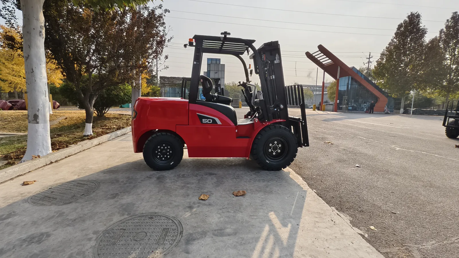 3/4/5 Ton Internal Combustion Forklift 3/4/5/6m Euro 5 detail 6