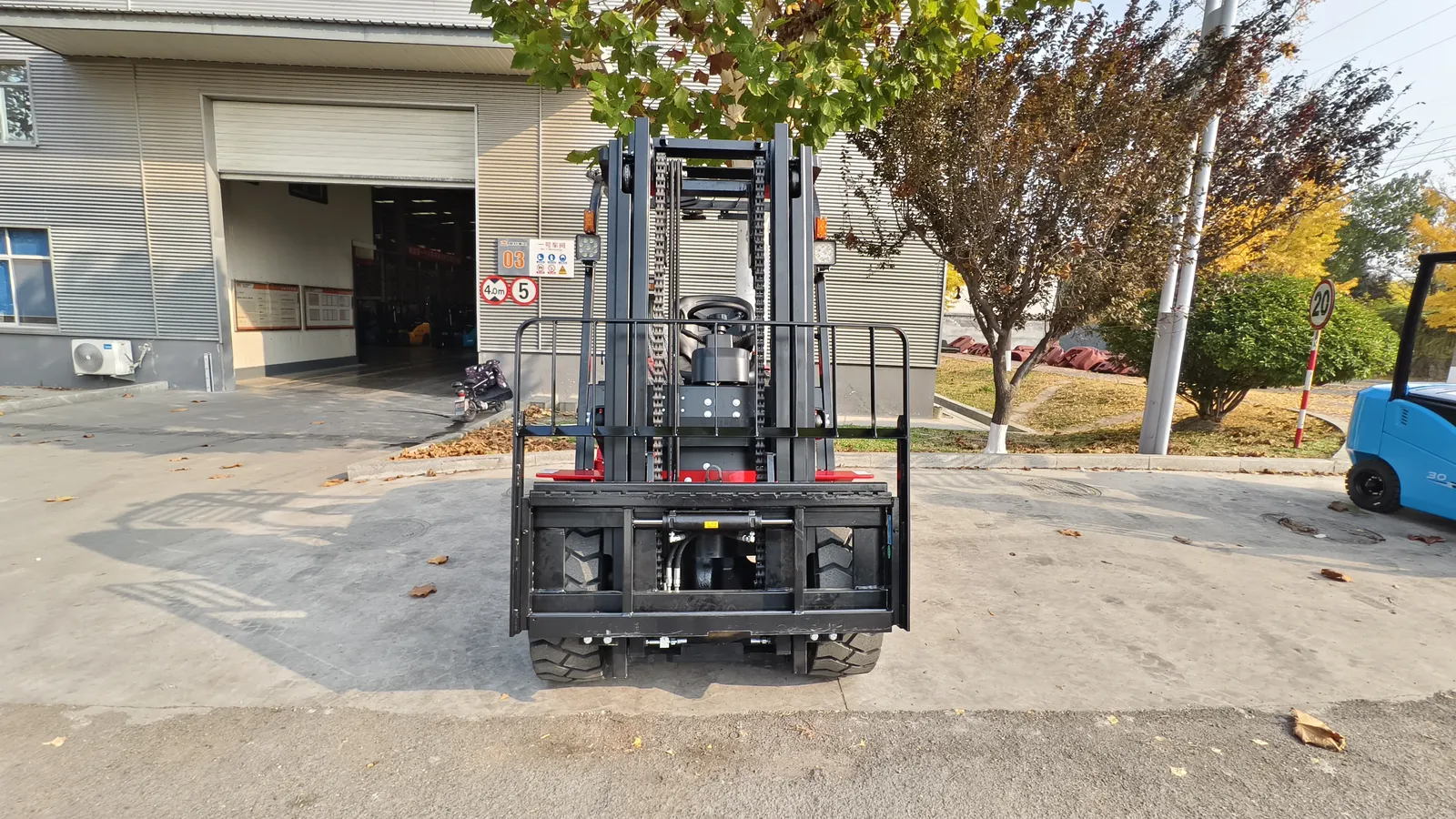 3/4/5 Ton Internal Combustion Forklift 3/4/5/6m Euro 5 detail 8