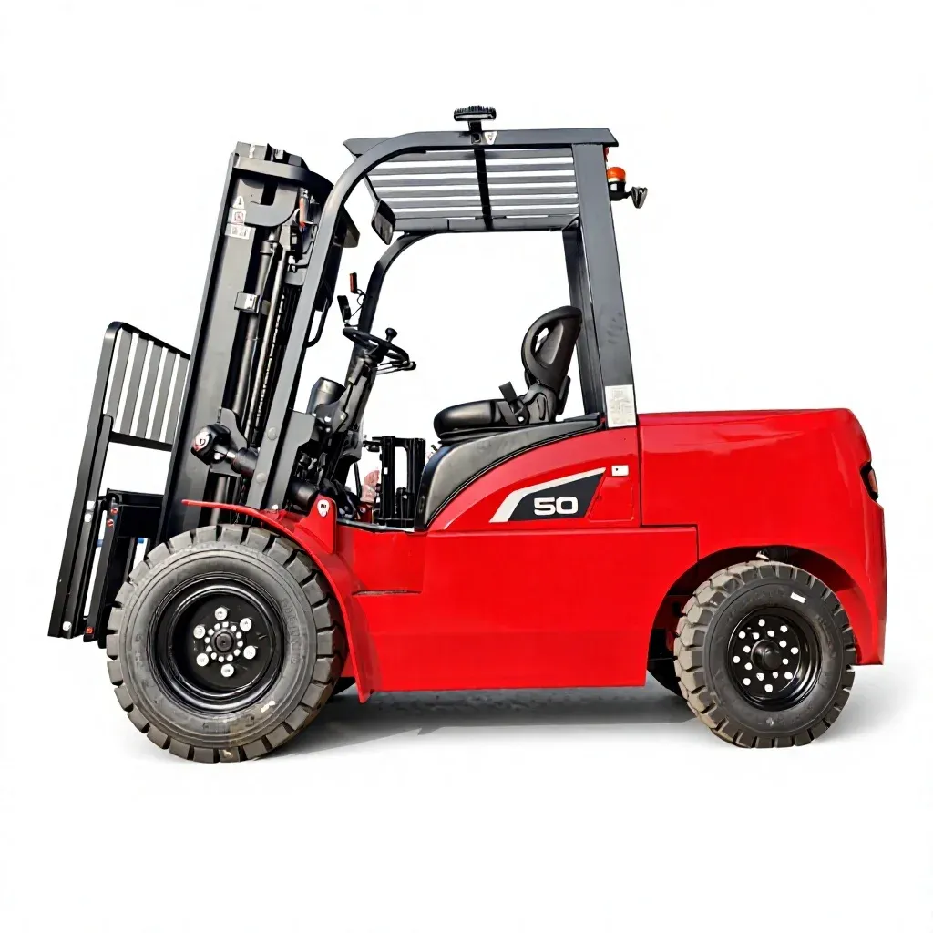 3/4/5 Ton Internal Combustion Forklift 3/4/5/6m Euro 5 photo 1