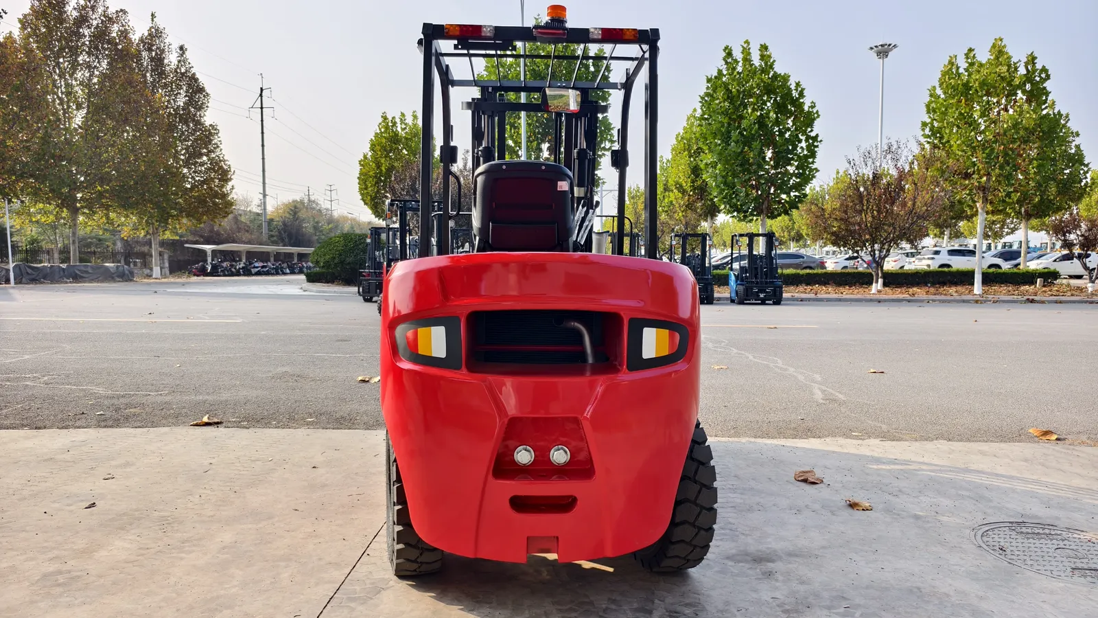 3/4/5 Ton Internal Combustion Forklift 3/4/5/6m Euro 5 photo 3