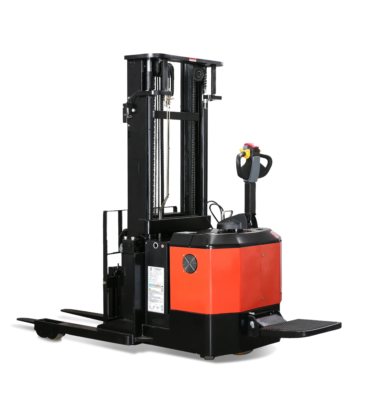 ELES-14RS 1.5 Ton Electric Reach Stacker Narrow Aisle detail 11