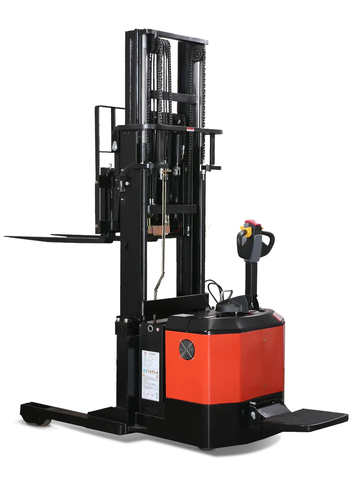 ELES-14RS 1.5 Ton Electric Reach Stacker Narrow Aisle detail 12